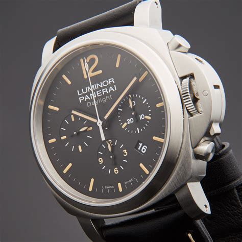 panerai automatic chronograph.